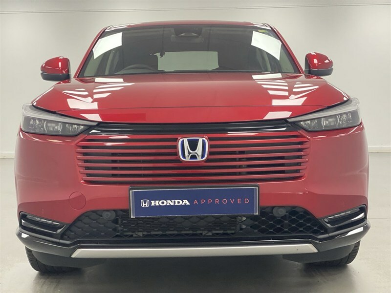 Honda Hr-V 1.5 Ehev Advance Cvt Red #6