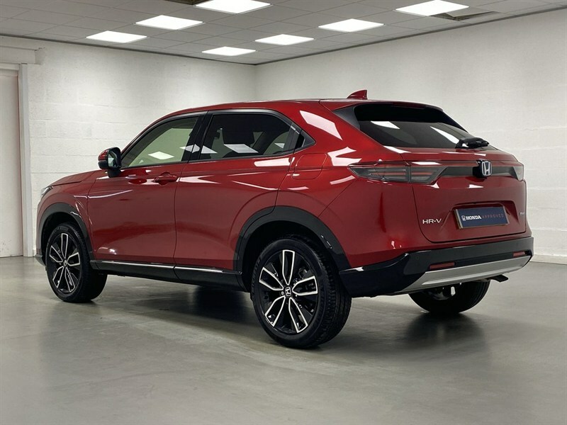 Honda Hr-V 1.5 Ehev Advance Cvt Red #3