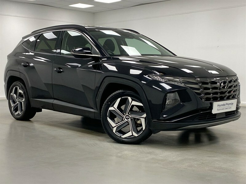 Hyundai Tucson 1.6 Tgdi Hybrid 230 Premium 2Wd Black