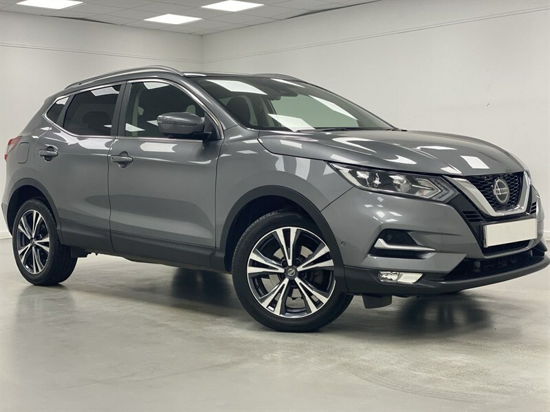 Nissan Qashqai 1.3 Dig-t N-connecta Grey