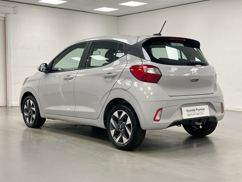 Hyundai I10 1.0 63 Advance Nav Grey #3