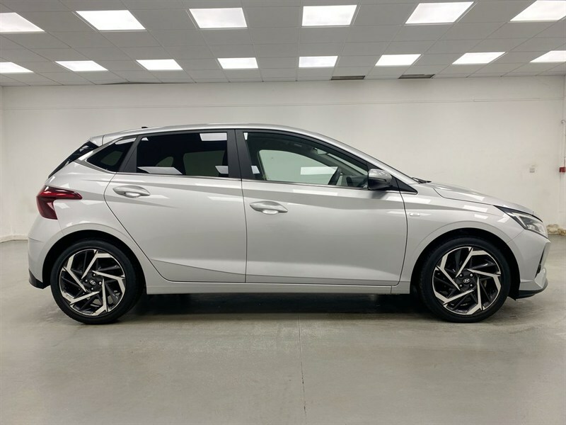 Hyundai I20 1.0T Gdi 48V Mhd Premium Silver #5