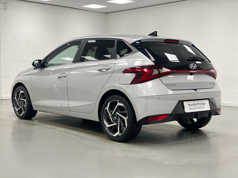Hyundai I20 1.0T Gdi 48V Mhd Premium Silver #3