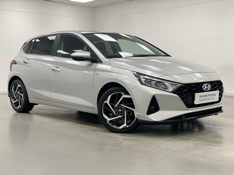 Hyundai I20 1.0T Gdi 48V Mhd Premium Silver