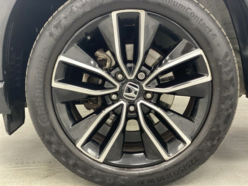 Honda Hr-V Advance White #9
