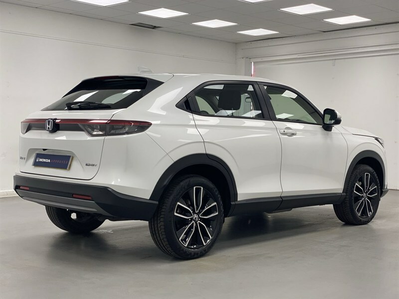 Honda Hr-V Advance White #12