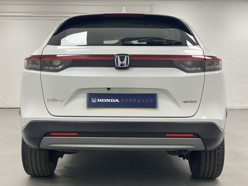Honda Hr-V Advance White #7