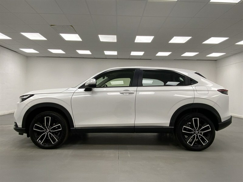 Honda Hr-V Advance White #13
