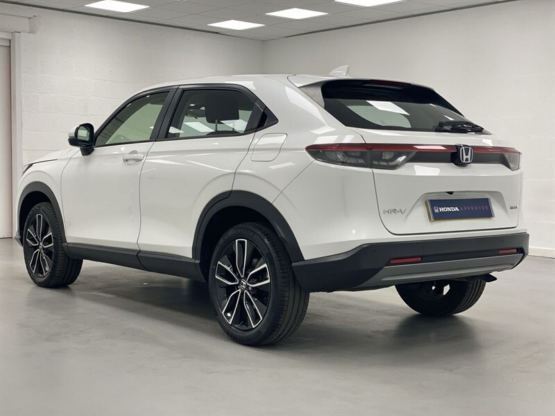 Honda Hr-V 1.5 Ehev Elegance Cvt White #3
