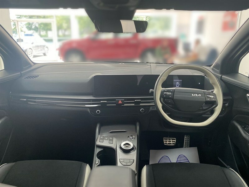 Kia Sportage 1.6T Gdi Hev Gt-line Black #4