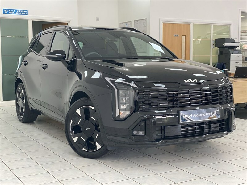 Kia Sportage 1.6T Gdi Hev Gt-line Black