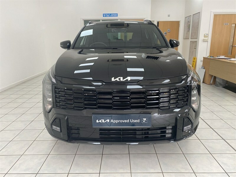 Kia Sportage 1.6T Gdi Hev Gt-line Black #6