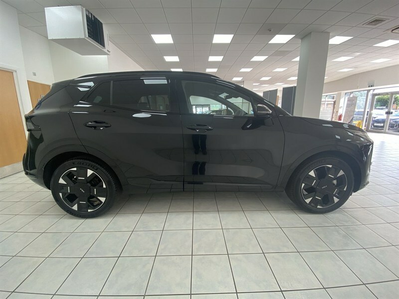 Kia Sportage 1.6T Gdi Hev Gt-line Black #5