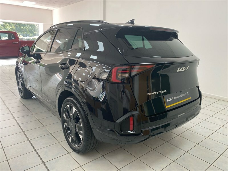 Kia Sportage 1.6T Gdi Hev Gt-line Black #3