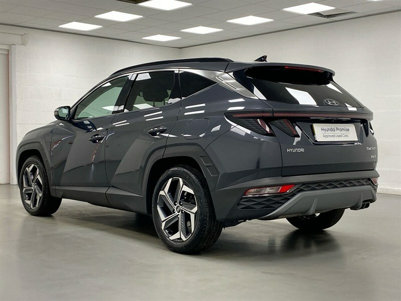 Hyundai Tucson 1.6 Tgdi Plug-in Hybrid Ultimate 4Wd Grey #3