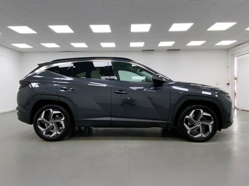 Hyundai Tucson 1.6 Tgdi Plug-in Hybrid Ultimate 4Wd Grey #5