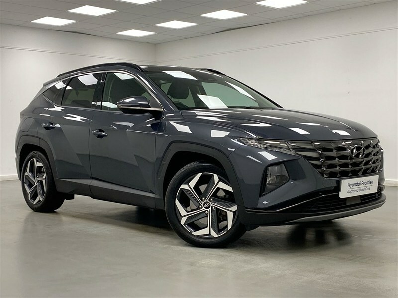 Hyundai Tucson 1.6 Tgdi Plug-in Hybrid Ultimate 4Wd Grey