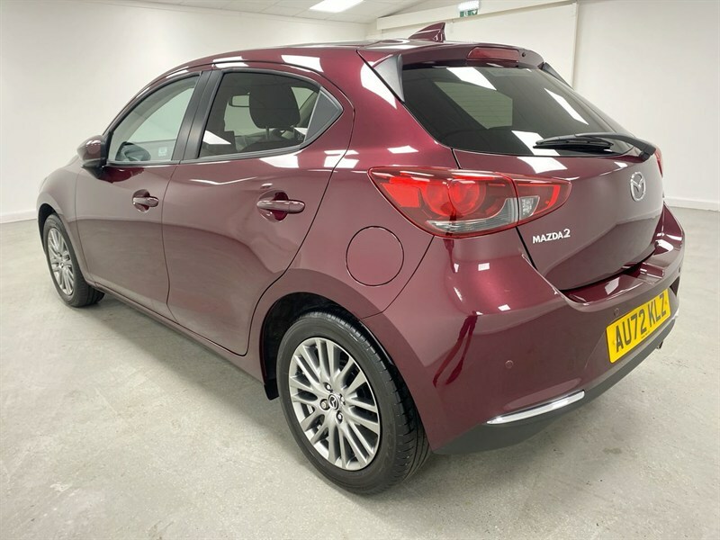 Mazda 2 1.5 E-skyactiv G Mhev Sport Red #3