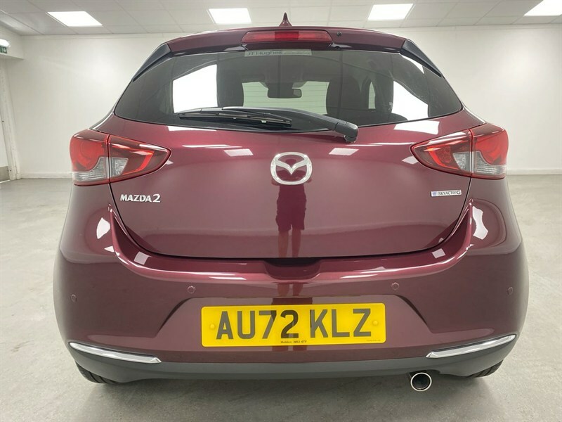 Mazda 2 1.5 Skyactiv G Gt Sport Red #7