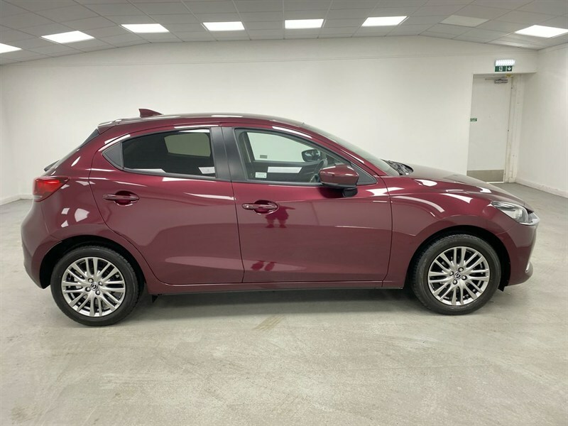 Mazda 2 1.5 E-skyactiv G Mhev Sport Red #5