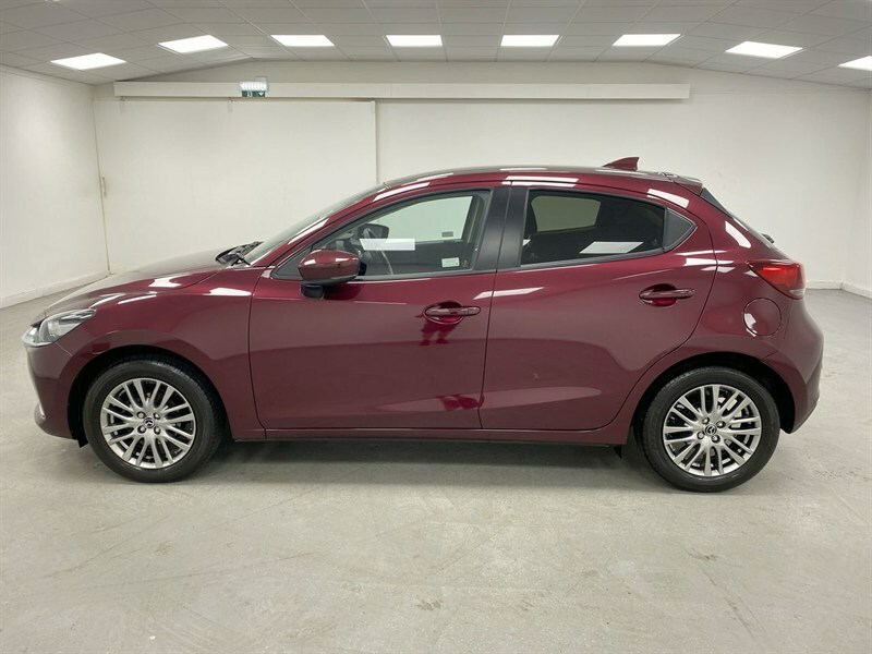 Mazda 2 1.5 Skyactiv G Gt Sport Red #13