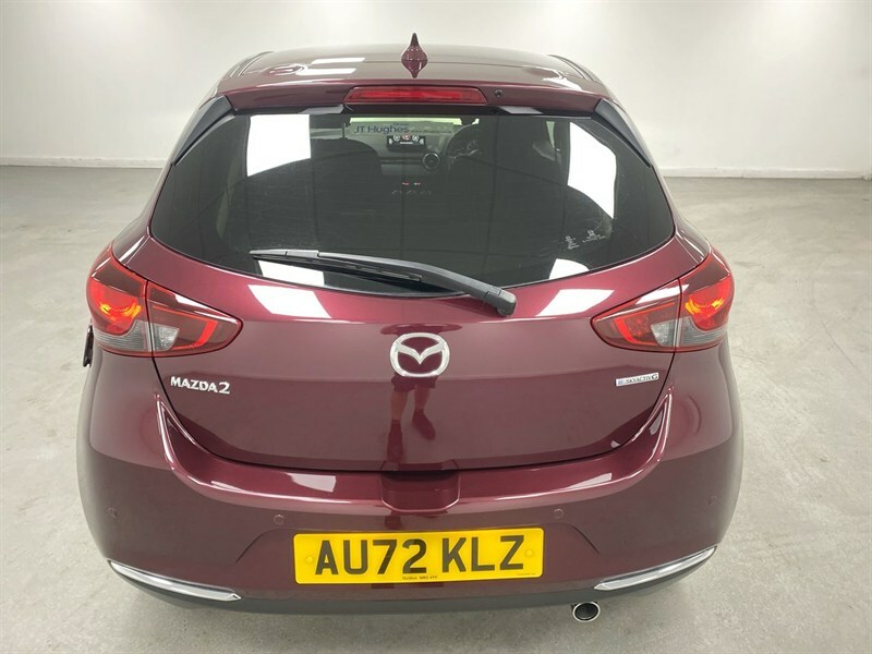 Mazda 2 1.5 Skyactiv G Gt Sport Red #23