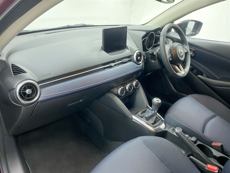 Mazda 2 1.5 E-skyactiv G Mhev Sport Red #2