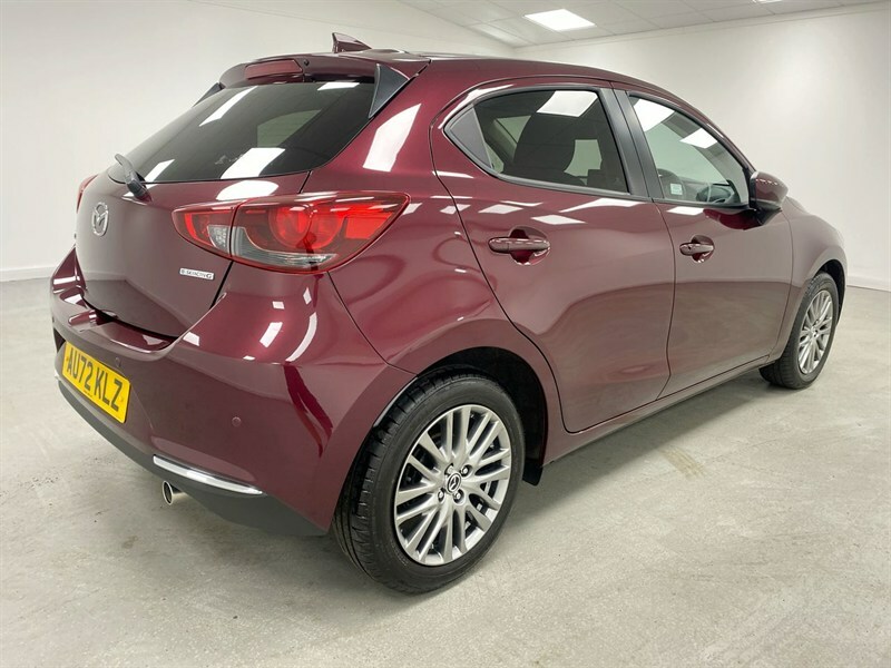 Mazda 2 1.5 Skyactiv G Gt Sport Red #12