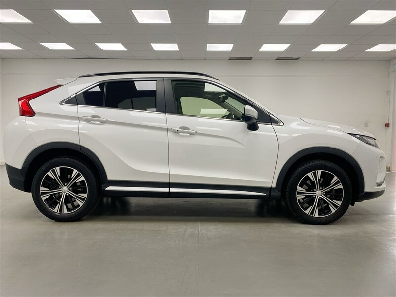 Mitsubishi Eclipse Cross 1.5 4 Cvt 4Wd White #5
