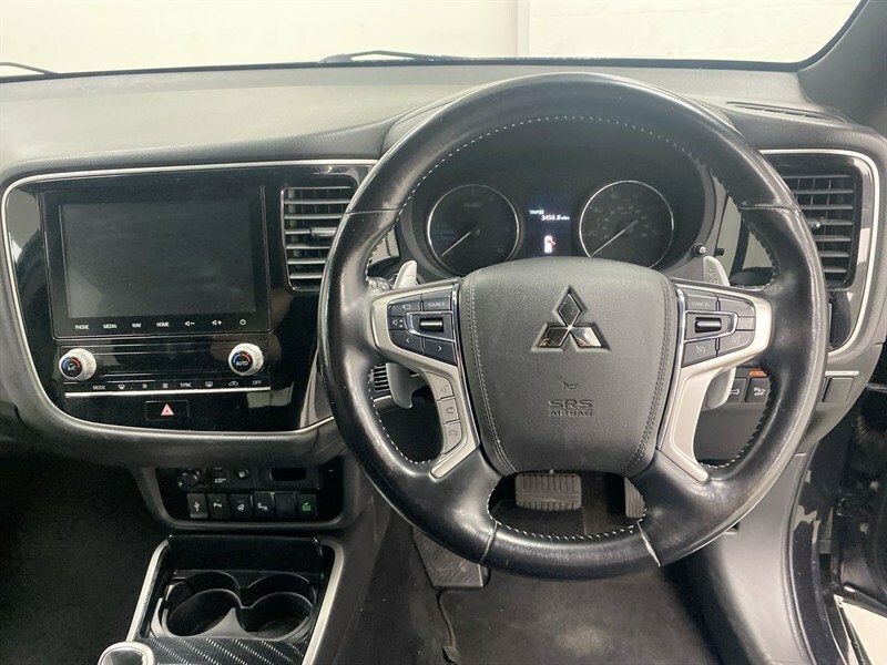 Mitsubishi Outlander 2.0 Mivec Exceed Cvt Blue #36