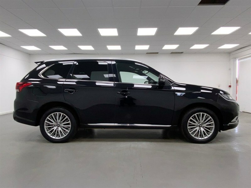 Mitsubishi Outlander 2.4 Phev Exceed Black #5