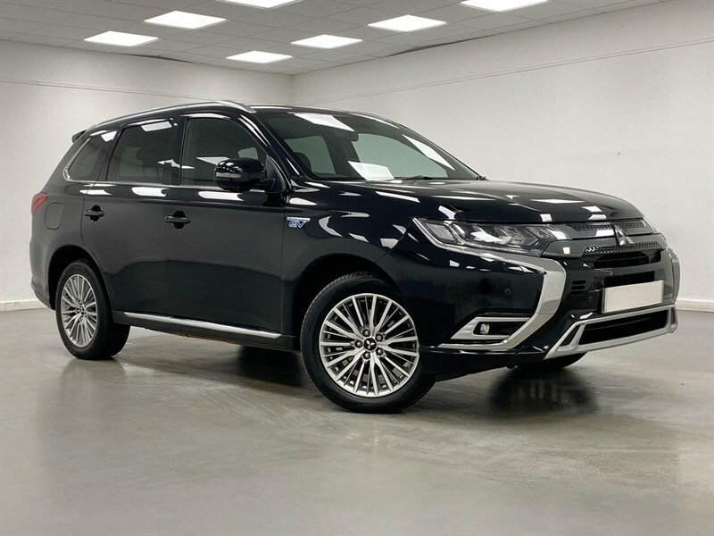 Mitsubishi Outlander 2.4 Phev Exceed Black