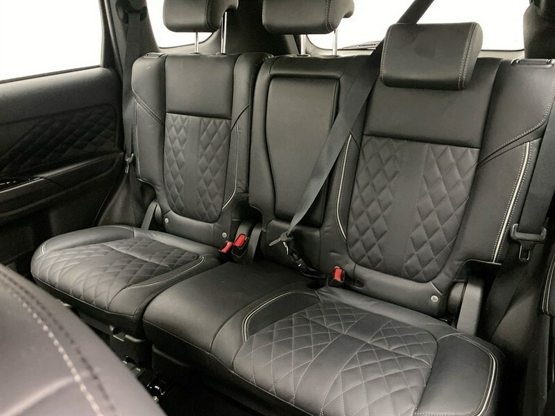 Mitsubishi Outlander 2.0 Mivec Exceed Cvt Blue #8