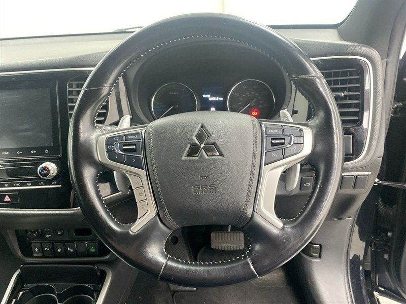 Mitsubishi Outlander 2.0 Mivec Exceed Cvt Blue #43