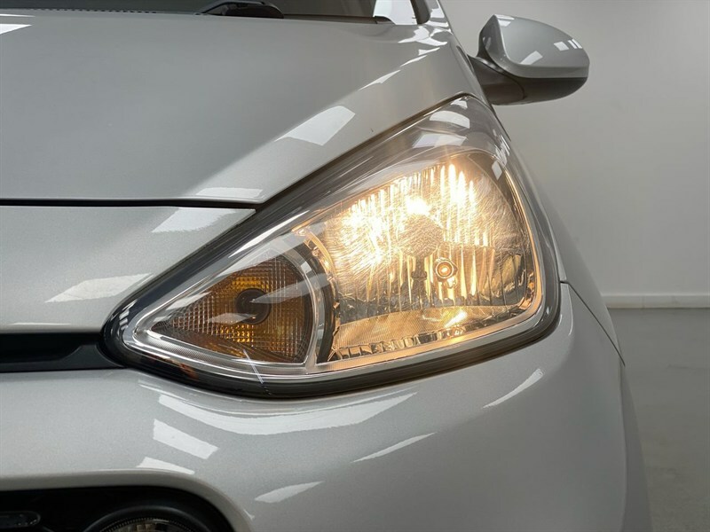 Hyundai I10 Se Blue #21