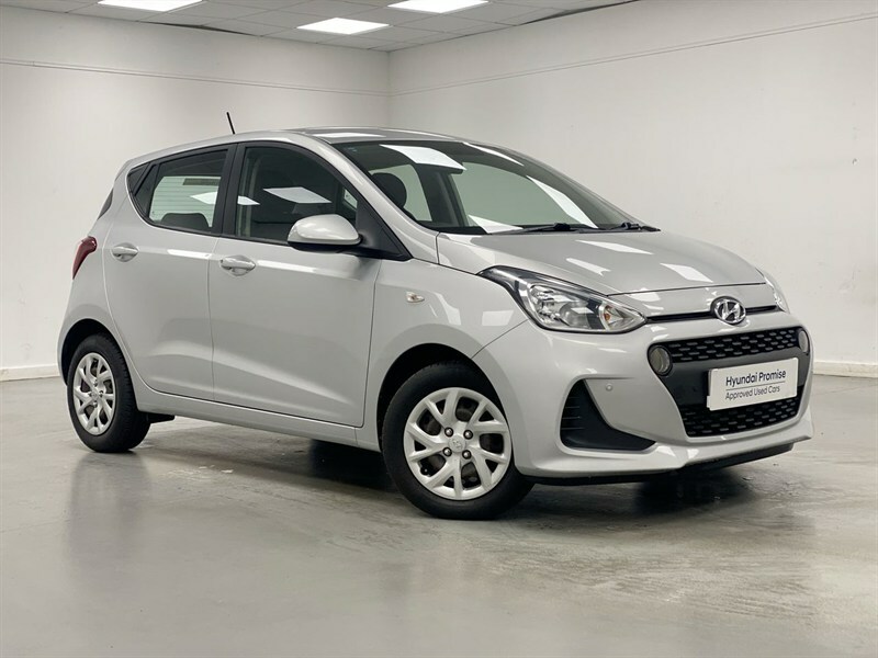 Hyundai I10 1.2 Se Silver