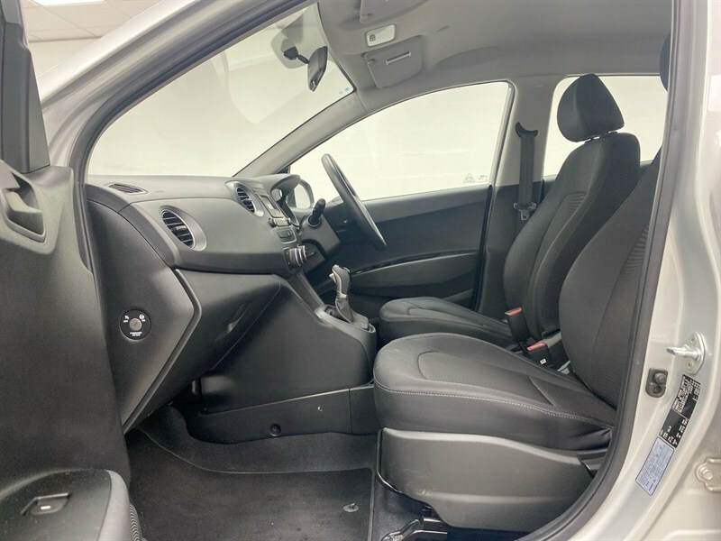 Hyundai I10 Se Blue #53