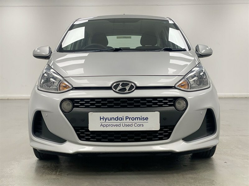Hyundai I10 1.2 Se Silver #6