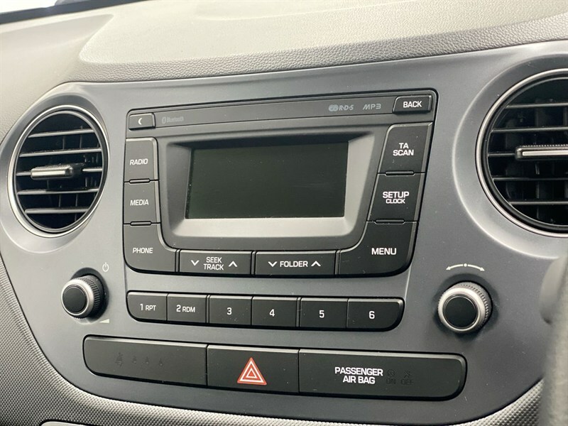 Hyundai I10 Se Blue #45