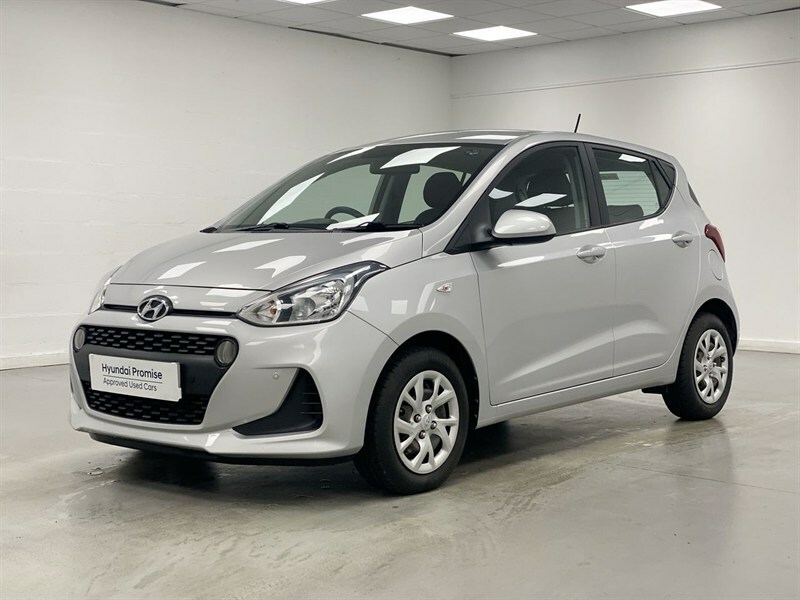 Hyundai I10 Se Blue #10
