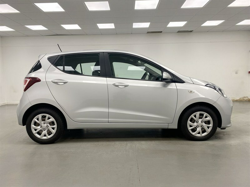 Hyundai I10 1.2 Se Silver #5