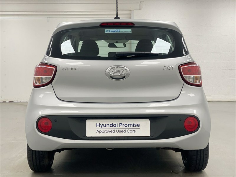 Hyundai I10 Se Blue #7
