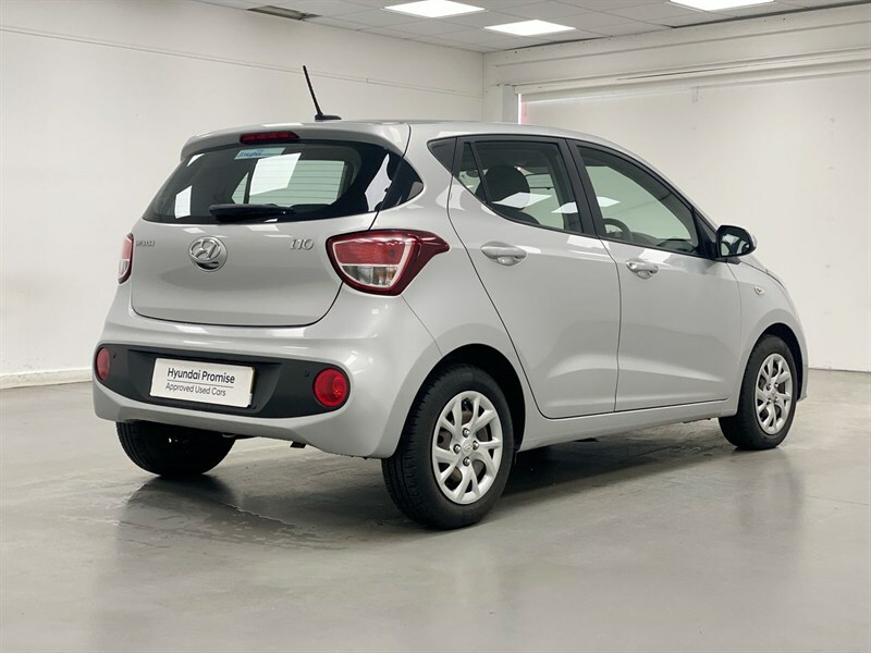 Hyundai I10 Se Blue #12