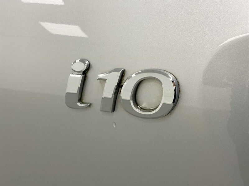 Hyundai I10 Se Blue #29