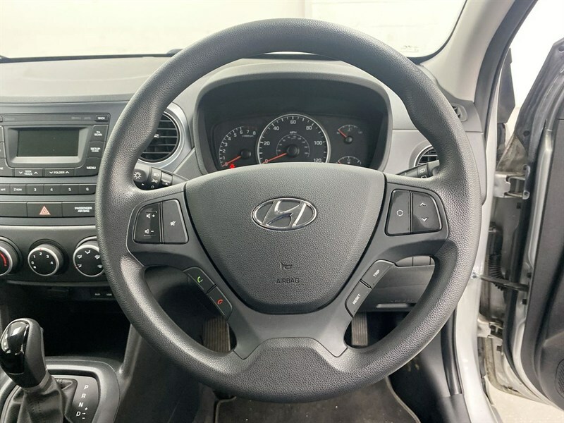 Hyundai I10 Se Blue #44