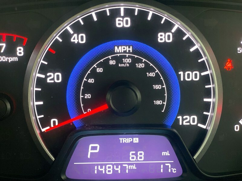 Hyundai I10 Se Blue #11
