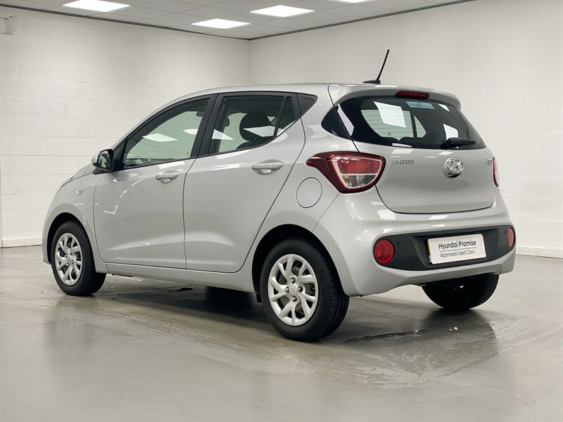 Hyundai I10 1.2 Se Silver #3