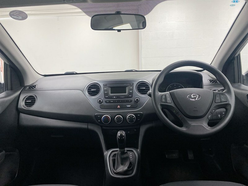 Hyundai I10 1.2 Se Silver #4