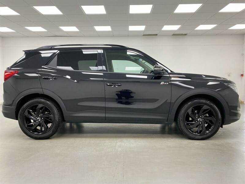 SsangYong Korando 1.5 K35 Black #5