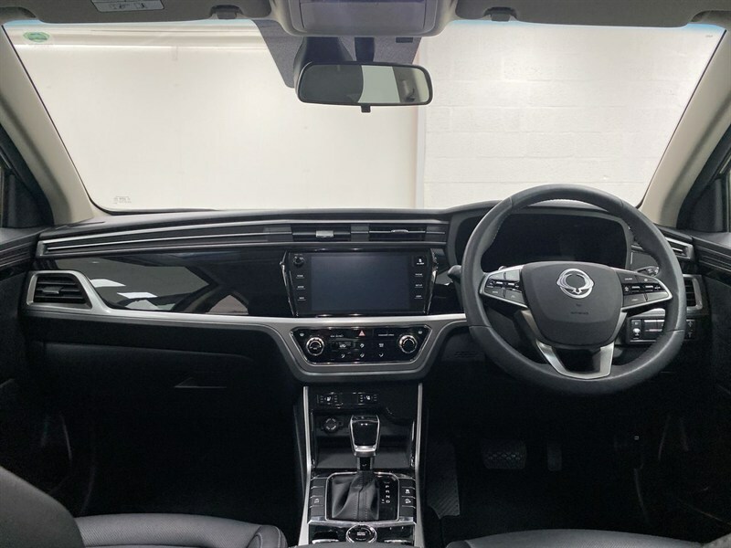 SsangYong Korando 1.5 K35 Black #4